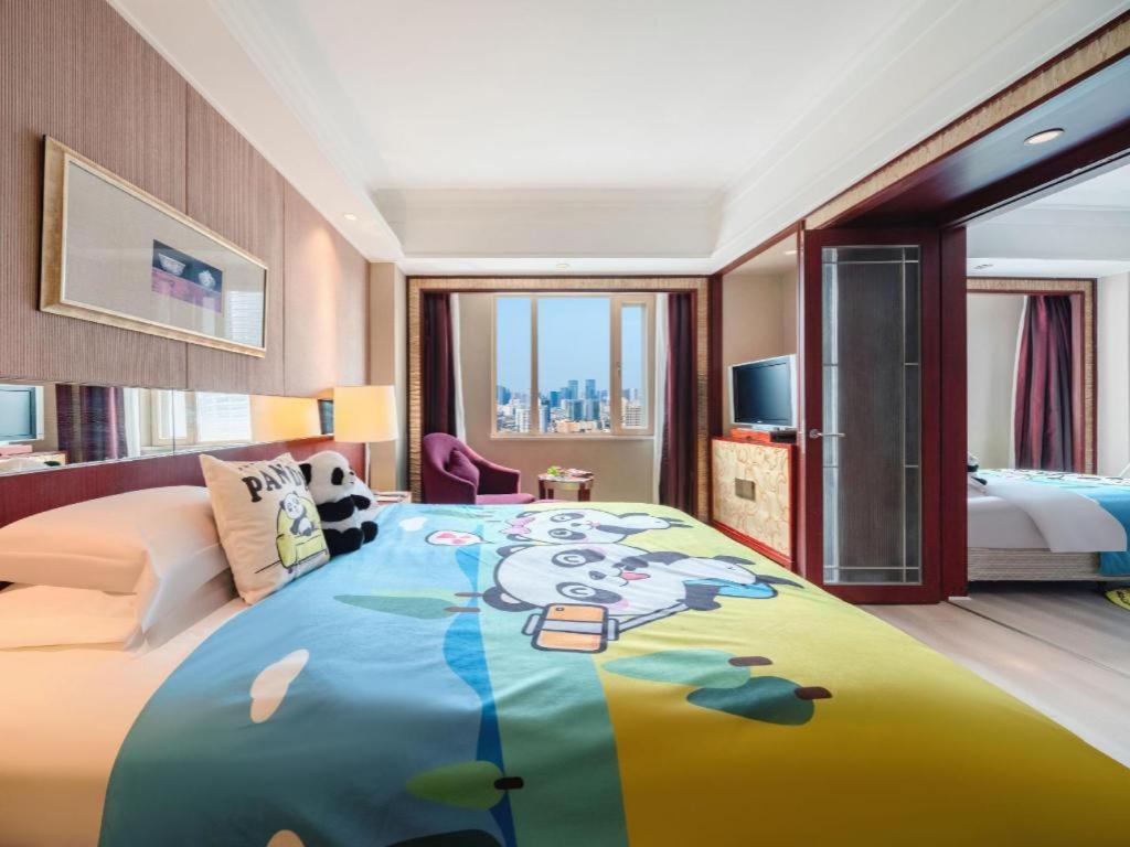 Chengdu Taihe International Hotel Exterior photo
